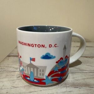 Starbucks Washington DC 14oz Mug You Are Here 2014
